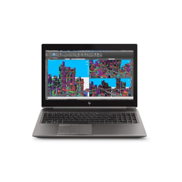 Portátil HP ZBook 15 G5 Core i7-8850H 32Gb 512Gb SSD NVME 15.6" Full HD NVIDIA Quadro P1000 4Gb Win11Pro