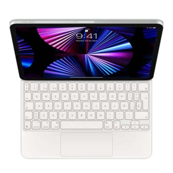 Apple Magic Keyboard Branco para iPad Pro 11" (2/3 Gen) / Air 4ª Gen