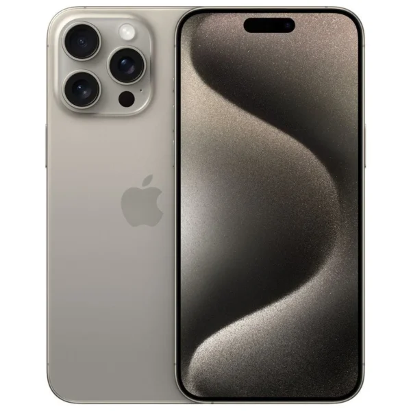 Smartphone Apple iPhone 15 Pro Max 256GB Titânio Natural