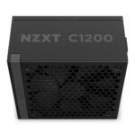 Fonte de Alimentação ATX NZXT C1200 Gold ATX 3.1 1200W 80 Plus Gold Full Modular Preta - Image 2