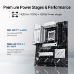 Motherboard Asus Prime X870-P WIFI ATX Skt AM5 - Image 8