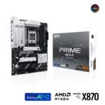 Motherboard ASUS PRIME X870-P AMD X870 Socket AM5 ATX