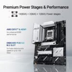 Motherboard ASUS PRIME X870-P AMD X870 Socket AM5 ATX - Image 9