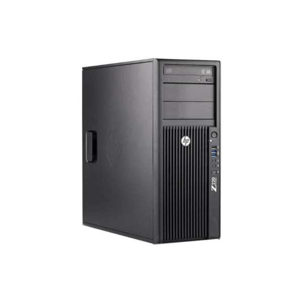 Desktop HP Z220 Tower Xeon E3-1245 V2 24Gb 256Gb SSD NVIDIA Quadro K2000 2Gb Win10Pro