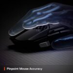 Tapete de Rato (Mousepad) SteelSeries QcK XXL Preto - Image 3