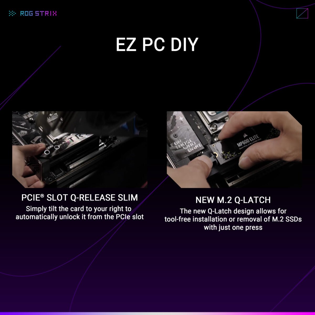Motherboard ASUS ROG STRIX X870-I GAMING WIFI AMD X870 Socket AM5 mini ITX - Image 5
