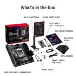 Motherboard ASUS ROG STRIX X870-I GAMING WIFI AMD X870 Socket AM5 mini ITX - Image 4