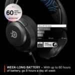 Headset Steelseries Arctis Nova 5P PC/PS5/PS4 Wireless/Bluetooth Preto - Image 3