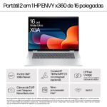 Portátil HP Envy X360 16-ac0002np 16'' WUXGA Ultra 7 155U 16GB 1TB W11H - Image 9