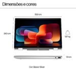 Portátil HP Envy X360 16-ac0002np 16'' WUXGA Ultra 7 155U 16GB 1TB W11H - Image 8