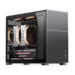Caixa Micro-ATX Jonsbo D31 MESH Vidro Temperado Preto - Image 4