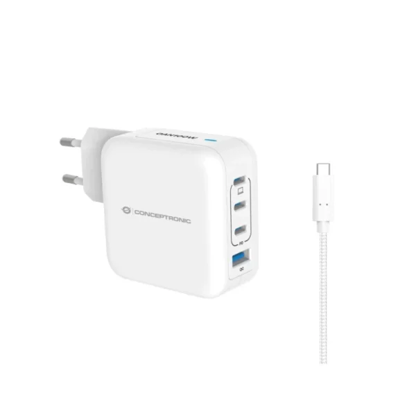 Carregador de Parede ALTHEA18W 4-Port 100W Charger with USB-C