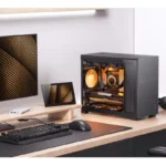 Caixa Micro-ATX Jonsbo D31 MESH Vidro Temperado Preto - Image 3