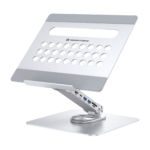 Suporte para computador portátil Conceptronic DONN27G Prateado