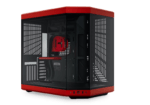 Caixa ATX Hyte Y70 Vidro Temperado Preto/Vermelho
