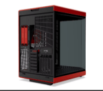 Caixa ATX Hyte Y70 Vidro Temperado Preto/Vermelho - Image 2