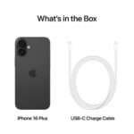 Smartphone Apple iPhone 16 Plus 6.7" 256GB Preto - Image 2