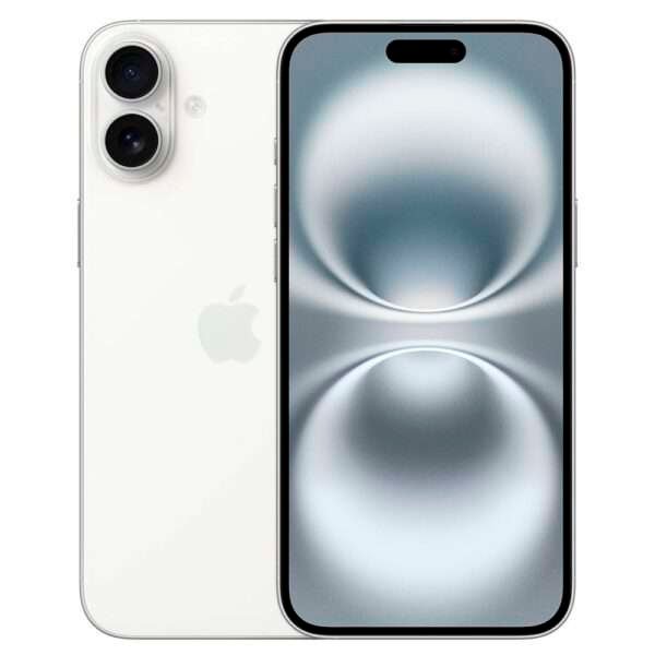 Smartphone Apple iPhone 16 6.1" 128GB Branco