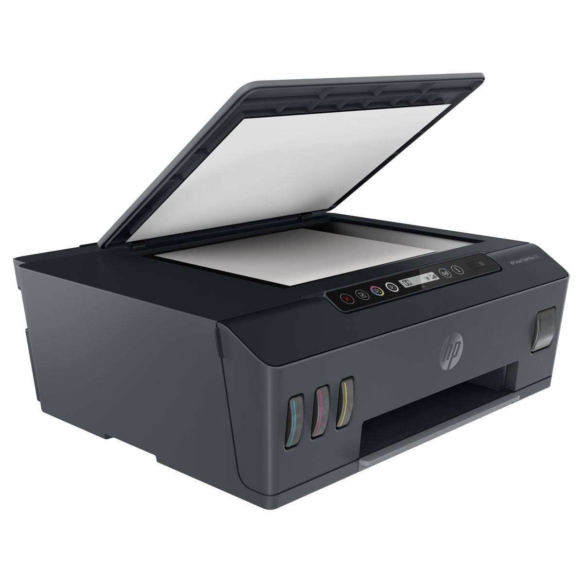 Impressora Jato de Tinta HP Smart Tank Plus 555 Multifunções - Image 4