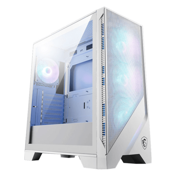Caixa MSI MAG FORGE 320R AIRFLOW Branca