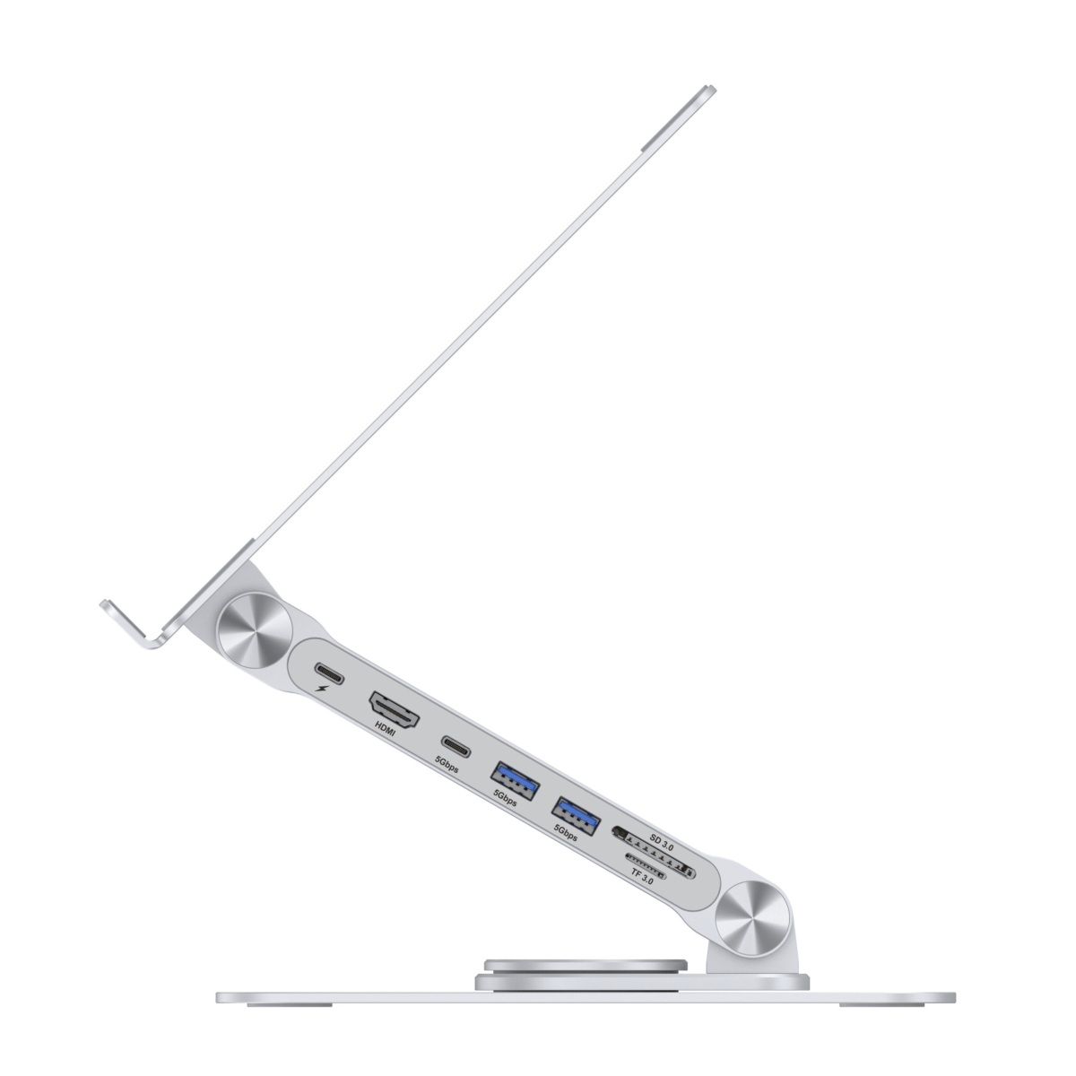 Suporte para computador portátil Conceptronic DONN27G Prateado - Image 2