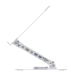 Suporte para computador portátil Conceptronic DONN27G Prateado - Image 2