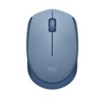 Rato Óptico Logitech M171 Wireless 1000DPI Azul