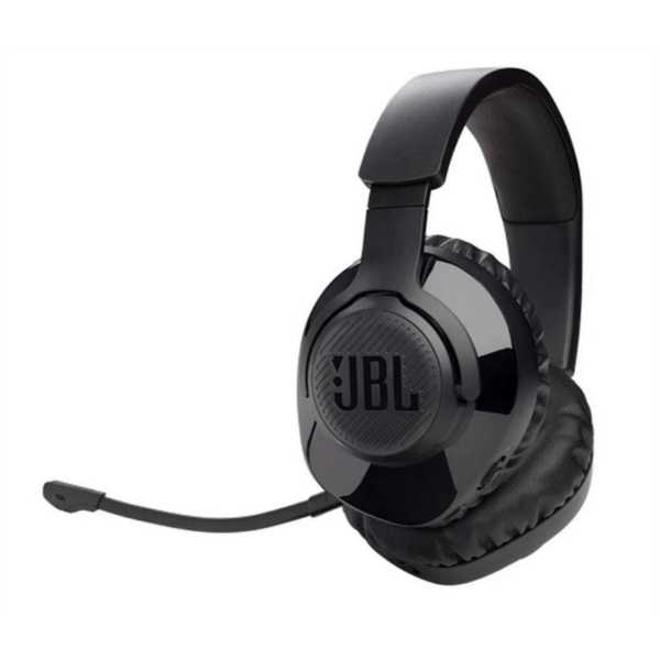 Headset JBL Quantum 350 Wireless Gaming Sem Fios Preto