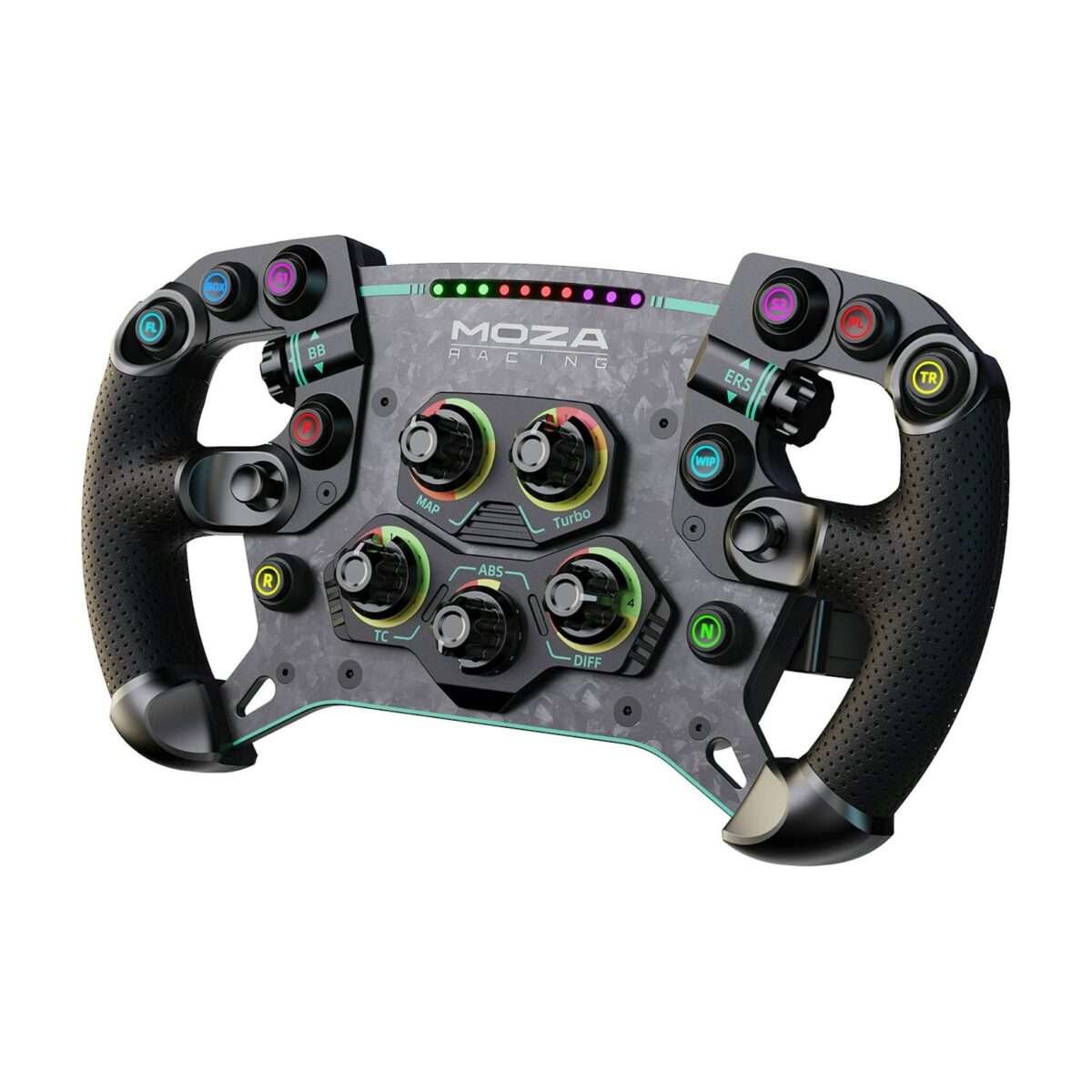 Volante Moza Racing GS V2P Pele-Microfibra PC - Image 7