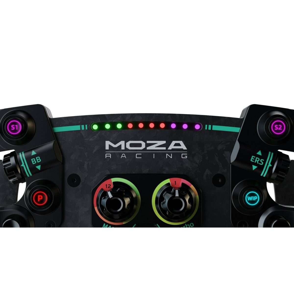 Volante Moza Racing GS V2P Pele-Microfibra PC - Image 5