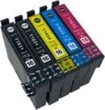 Conjunto 5 Tinteiros Epson 16 XL Compatíveis - Image 2