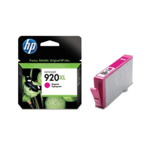 Tinteiro HP 920XL Magenta Officejet Ink Cartridge