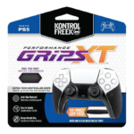 KontrolFreek - Performance Grips XT (Black) - PS5