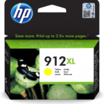 Tinteiro HP 912XL High Yield Original Ink Cartridge Amarelo