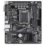 Motherboard GIGABYTE H610M H V3 DDR4  Intel H610 Express LGA 1700 micro ATX - Image 3