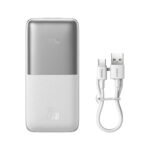 Powerbank Baseus Bipow Pro 20W 10000mAh Branca - Image 4