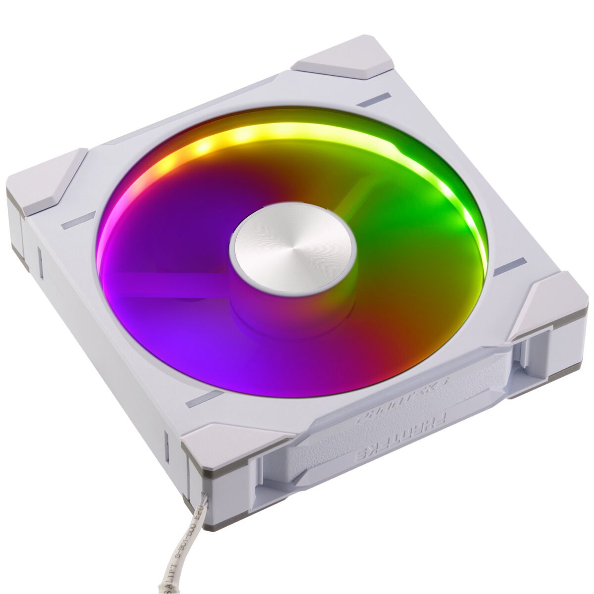 Ventoinha Phanteks D30 PWM D-RGB Branco - 140mm - Image 1