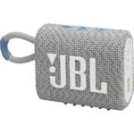 Coluna Portátil JBL GO 3 Eco Bluetooth Branca