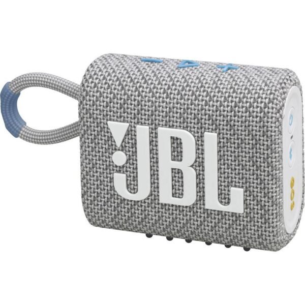 Coluna Portátil JBL GO 3 Eco Bluetooth Branca