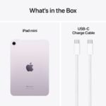 Apple iPad Mini (2024) A17 Pro 8.3" WiFi 128GB Roxo - Image 2