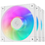 Ventoinhas DeepCool FD12 ARGB 120mm (Pack 3) Branca