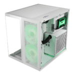 Caixa Mars Gaming Micro-ATX MC-NOVAM Branca Vidro Temperado - Image 2