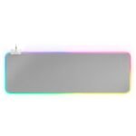 Tapete de Rato (Mousepad) Mars Gaming RGB MMPRGB2 XXL Silver