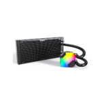 Water Cooler CPU Montech HyperFlow ARGB 240mm Preto - Image 3