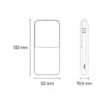 Powerbank Baseus Bipow Pro 20W 10000mAh Branca - Image 2