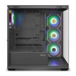 Caixa ATX Zolyd Rivexa Tempered Glass ARGB Preta - Image 6
