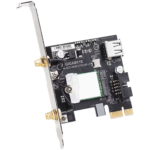 Placa de Rede Gigabyte PCI Express WB1733D-I (WLAN + Bluetooth 5.0) - Image 2