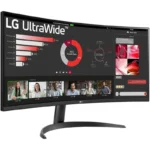 Monitor LG 34WR50QK-B 34" LED VA UltraWide QHD 100Hz FreeSync 5 ms Curvo - Image 4