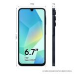 Smartphone Samsung Galaxy A16 5G 6.7" 8GB 256GB Dual SIM Preto - Image 5