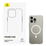 Kit Baseus Iphone 16 PRO Capa + Pelicula + Carregador 45W - Image 3